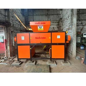 Broyeur de ferraille de haute qualité, capacité 500-1000 kg/h, pour le broyage de matériaux de déchets, broyeurs de ferraille semi-automatiques - Product Image 1