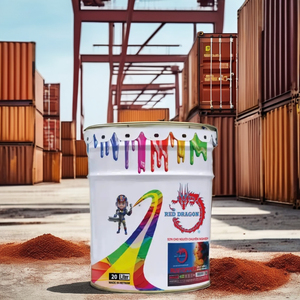 Peinture de revêtement en acier anti-corrosion de qualité industrielle An Thai Khang, service OEM/ODM pour la protection contre la rouille - Product Image 2