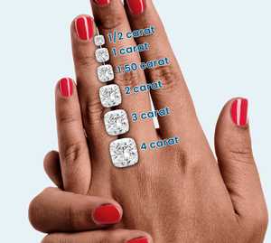 Diamante CVD cultivado en laboratorio con corte cojín EX-VG, certificado IGI, claridad VVS-VS, 14.5 y 0.003-20 quilates para la fabricación de joyas, anillos o conjuntos de colgantes. - Product Image 4