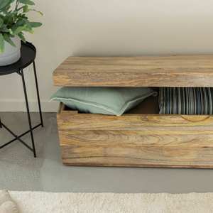 Lámpara Vandana Vertex Nimbus de madera de mango - Product Image 4