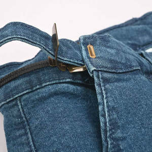 Classic Men's Blue <b>Boot</b> Cut Plus Size Business Casual Winter Regular Fit 100% Cotton Hot New Style Denim Jeans - Product Image 6