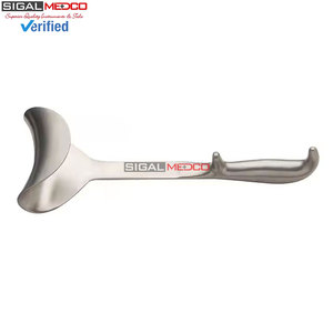 Retractores Abdominales de 25.0 cm, Retractor Quirúrgico Manual de Acero Inoxidable, Instrumento Médico de Precisión, Duradero y Reutilizable - Product Image 6