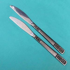 Ensemble de couteaux en acier inoxydable avec manche unique, ensemble de couteaux d'apparence royale de haute qualité pour mariage et maison - Product Image 1