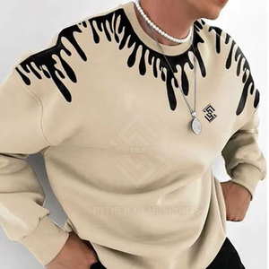 Nueva Llegada, Sudaderas Personalizadas para Hombre, Venta Directa de Fábrica, Sudaderas Básicas Ligeras para Hombre al por Mayor - Product Image 5