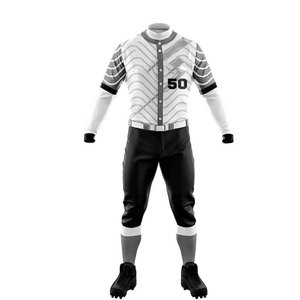 Uniforme de baseball au meilleur prix, conçu pour la durabilité, le confort et le style, parfait pour une utilisation en intérieur et en extérieur - Product Image 2