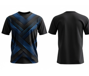 เสื้อยืดพิมพ์ลายตามสั่ง ผ้าซับเหงื่อ |   ไซส์ผู้ชาย ผู้หญิง และเยาวชน |   ชุดกีฬาฝึกซ้อมน้ำหนักเบา แห้งเร็ว - Product Image 6