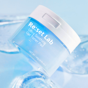 Gel Toner Pad dalla corea con estratti botanici naturali per il controllo degli arrossamenti lenitivi della pelle e la schiaritura quotidiana di tutti i tipi di pelle - Product Image 5