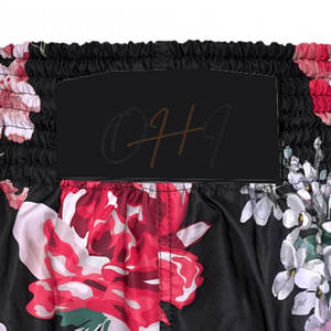 Shorts de boxe Muay Thai Fairtex de qualité supérieure avec logo personnalisé, 100% polyester, décontractés, respirants, taille élastique - Product Image 6