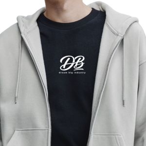 Loose Fit Full <b>Zip</b> <b>Hooded</b> Sweatshirt Premium Fabric Casual Streetwear Hoodie Custom Design Factory Wholesale Supply - Product Image 3