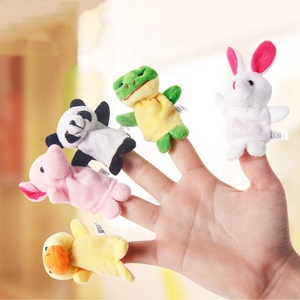 10 Pezzi Marionette da Dito per Bambini, Giocattoli in Peluche a Forma di Animali Cartoon, Giochi Educativi per Bambini - Product Image 3