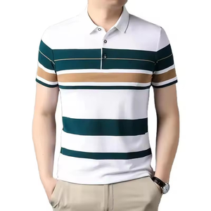 Nueva Camiseta Personalizada con Diseño Propio, Estilo Vintage, Transpirable, con Estampado por Transferencia de Calor, para Hombre, Manga Corta, Tejida, al por Mayor - Product Image 3