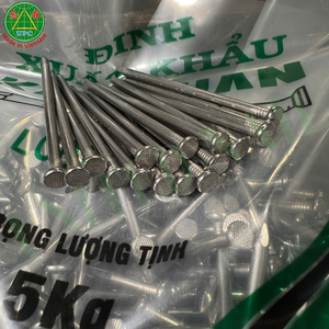 Clavos de cabeza plana/a cuadros de acero de 3.7 pulgadas para carpintería con vástago liso y precio mayorista desde Vietnam |   Clavo de uso general - Product Image 4