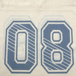 Jersey de Fútbol Americano Personalizado con Logotipo, Talla Grande, Malla Transpirable, Uniforme de Entrenamiento, Venta al Por Mayor para Compradores de EE. UU. - Product Image 2