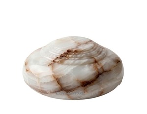 Wholesale Natural Marble Pet Cremation Urn, Luxury <b>Memorial</b> Ashes Keepsake for Dog and Cat, Handcrafted Funeral Remembrance Urn - Product Image 4
