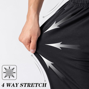 Custom Mens Lightweight Track Pants Breathable Summer Sports <b>Trousers</b> Manufacturer Pakistan OEM Export Supply - Product Image 4