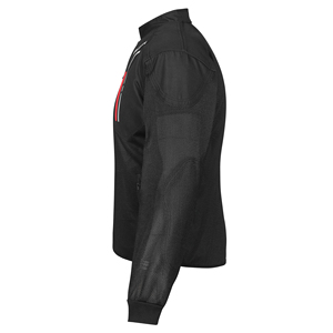 Rushmoto Sportswear Men's Full Sleeve Soft Shell Motorcycle Jacket % Polyester Waterproof Breathable Quick Dry Anti-UV Racing - Product Image 4