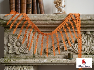 Tissu en dentelle à franges pour cils en gros, fabricant de textiles sur mesure, fournisseur de matériaux pour robes de mariée africaines, Europe Israël - Product Image 6