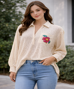 ชุดเดรสผ้าฝ้ายลายแจ็คการ์ด สวมใส่สบาย สวยสง่า รับผลิตแบบ OEM ODM ราคาขายส่งที่ดีที่สุด - Product Image 2