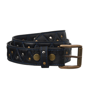 Cinturón de Cuero Vacuno de Alta Calidad para Hombre, con Hebilla de Aleación de Cierre Automático, Diseño Personalizado y Servicio OEM - Product Image 3
