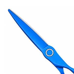 Wholesale 6'' Barber Hair Cutting <b>Scissor</b> Low MOQ Stainless Steel <b>Beard</b> <b>Scissors</b> Reuseable Salon Hairdressing Tools OEM Supplier - Product Image 3