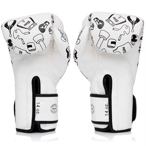 ถุงมือฝึกซ้อม Fairtex OEM รุ่นใหม่ล่าสุด สายรัดข้อมือหนังแท้แบบปรับได้ ถุงมือต่อสู้ Fairtex - Product Image 5
