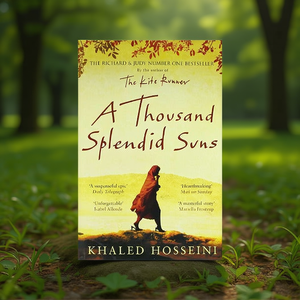 Mille soleils éclatants de l'auteur Khaled Hosseini, livre broché personnalisé avec couverture souple, impression de livres - Product Image 3