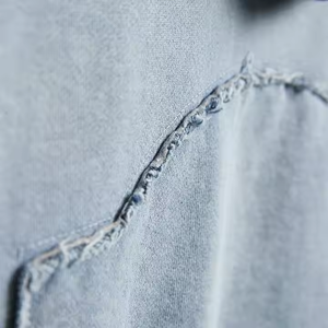 Sweat à capuche surdimensionné délavé à l'acide avec logo personnalisé, en coton épais de qualité supérieure, style vintage, streetwear, fabrication OEM ODM - Product Image 6