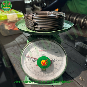 Fil de fer à béton de calibre 15 pour la fixation de barres d'armature, destiné aux fabricants de fournitures d'acier en gros du Vietnam |   Fil de fer recuit noir - Product Image 6