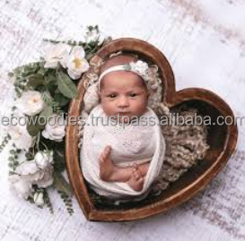Nouveaux accessoires de photographie charmants pour nouveau-nés, lit en bambou écologique, chambre moderne, accessoires de prise de vue pour bébés, pour le sommeil - Product Image 6