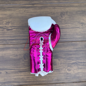 ปรับแต่งได้ตามต้องการ ถุงมือชกมวย No Boxing No Life สำหรับฝึกซ้อมและแข่งขัน แบบติดตีนตุ๊กแก หนังวัวแท้ ระบายความชื้นได้ดี คุณภาพสูง 4 ชั้น - Product Image 4