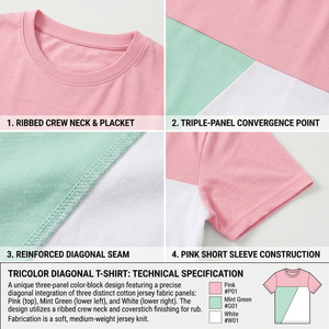Trendy <b>Patchwork</b> Design Men's T-<b>Shirt</b> Multi Panel Short Sleeve Casual Tee Premium Bulk Wholesale Supplier - Product Image 6