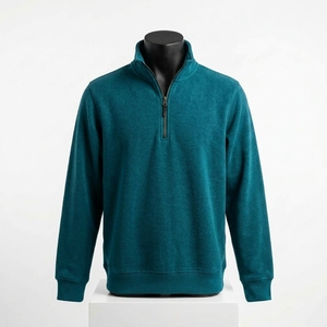 Sudadera con Cierre de Cremallera Personalizada con Logotipo de Fábrica, Unisex, para Invierno, Transpirable, de Manga Larga, para Adultos - Product Image 1