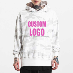 Custom Heavyweight 380 GSM Cotton Fleece Hoodie Oversized Blank Streetwear <b>Pullover</b> <b>for</b> <b>Men</b> - Product Image 4