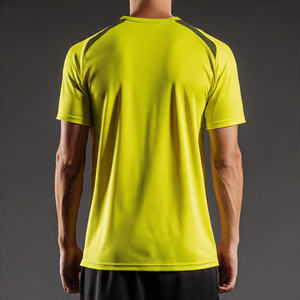 Camisetas de Entrenamiento para Gimnasio y Ejercicio para Hombre, 100% Poliéster, Camisetas Originales de Entrenamiento para Hombre, 100% Algodón - Product Image 2