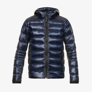 Men Duck Down Jacket Winter Ultralight <b>Coat</b> Hooded Puffer Jacket <b>Bubble</b> <b>Coats</b> Made In Pakistan Wholesale Price - Product Image 3