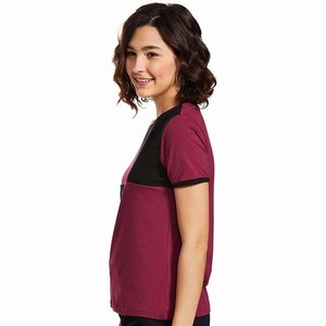 เสื้อยืดสตรีทแวร์ผู้หญิงทรงสลิมฟิต ผ้าฝ้าย 100% พิมพ์ลายตามสั่ง OEM ระบายอากาศได้ดี เป็นมิตรกับสิ่งแวดล้อม มีตัวเลือกโลโก้ - Product Image 3