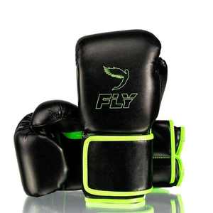 Conjunto de Boxeo Personalizado para Sparring, Verde y Blanco, 100% Cuero Original, Protector, Premium, Cómodo para Entrenamiento y Combate - Product Image 2
