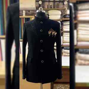 Traje de Novio Real Indio Pakistaní Salwar Kameez para Hombre, Vestido Dulha Tradicional con Bordado Intenso, Ropa Étnica de Lujo - Product Image 1