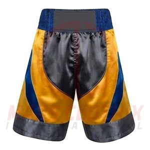 Conjunto de Uniforme de Boxeo Profesional, Conjunto de Camiseta y Pantalones Cortos de Boxeo de Tela Transpirable para Entrenamiento y Sparring - Product Image 6