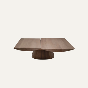 Table basse moderne en teck massif pour salon intérieur - Product Image 2