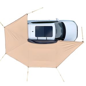 Tenda da sole per auto a 270 gradi, lato guida, 133 piedi quadrati, impermeabile, protezione UV50+, con borsa per il trasporto - Product Image 1