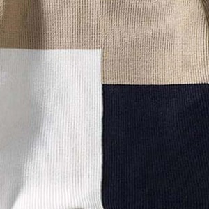 New Stylish Design Low MOQ Men's Sweater Premium Quality Computer Knitted Custom Logo OEM Service <b>Tie</b> Belt Wool/Acrylic Casual - Product Image 5