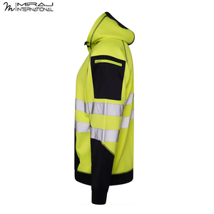 Workwear Construction Protective Gear For Wholesale Rate Waterproof <b>High</b> <b>Visibility</b> Neon Yellow Reflective Safety <b>Jackets</b> - Product Image 3