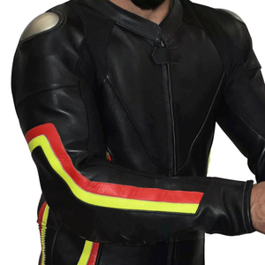 Traje de Cuero para Motocicleta, Fabricante de Trajes de Carreras Personalizados, Proveedor de Equipo de Protección para Motociclistas - Product Image 4