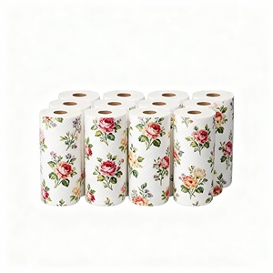 กระดาษเช็ดครัว 3 ชั้น ทนทาน ไม่ขาดง่าย ถูกสุขอนามัย สำหรับเตรียมอาหาร ทำความสะอาด ใช้ได้ทั้งในบ้าน โรงแรม และร้านอาหาร - Product Image 1