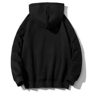 Sweats à capuche personnalisés avec impression en relief, streetwear moderne, coton mélangé avec tissu doux pour un style décontracté et actif - Product Image 2
