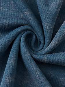 Camiseta de Fútbol Americano Vintage de Algodón Lavado para Hombre, Estilo Urbano Oversize con Estampado de Número, Tejido Transpirable, Producción Personalizada al por Mayor - Product Image 4