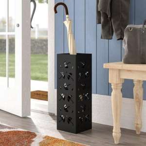 Porte-parapluies métallique grand format pour usage commercial, idéal pour les entrées par temps de pluie - Product Image 5