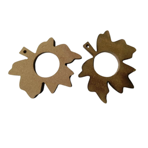 แหวนรองผ้าเช็ดปาก MDF คุณภาพพรีเมียม อุปกรณ์ตกแต่งโต๊ะอาหาร สำหรับงานแต่งงาน งานเลี้ยงอาหารค่ำ ร้านอาหาร และงานอีเว้นท์ มีจำหน่าย - Product Image 4