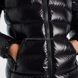 Chaqueta Acolchada con Capucha para Mujer, Precio al por Mayor, Nueva Colección, Unisex 2026, Chaquetas Softshell de Secado Rápido, Color Personalizable - Product Image 5